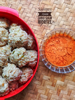 Foto resep Siomay Ayam Labu Siam dan Wortel