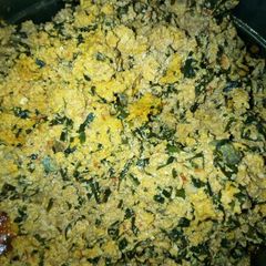 A picture of Goat Meat Egusi Soup.