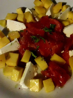 Una foto de Ensalada de Mango