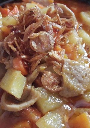 Foto resep Kare sayuran simpel..