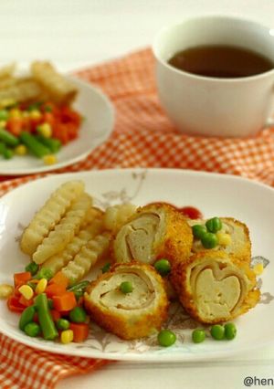 Foto resep Chicken Cordon Bleu