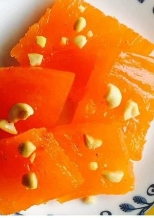 A picture of Custard Halwa.