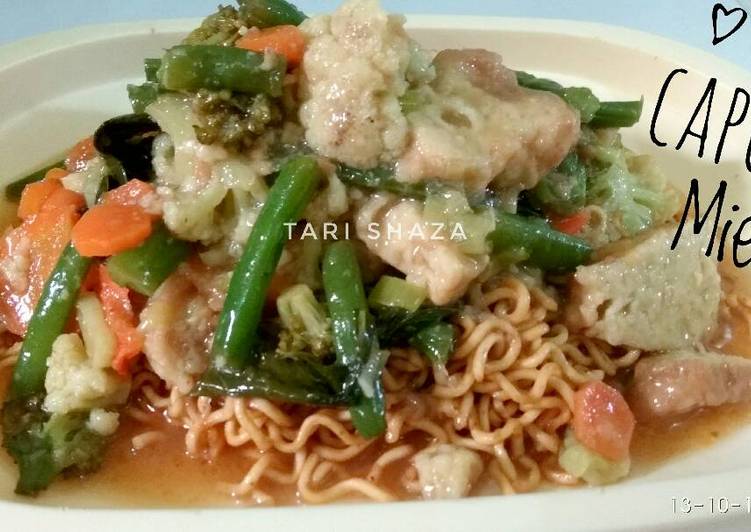 Resep Capcay Mie #pr_capcay yang sempurna