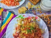 A picture of chickpeas daal