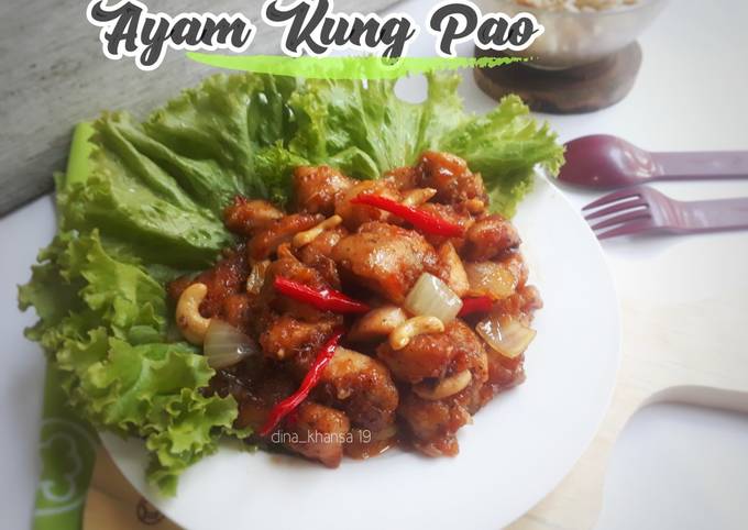 Cara Memasak Ayam Kung Pao Simpel