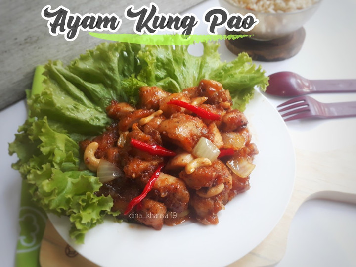 Cara Memasak Ayam Kung Pao Simpel