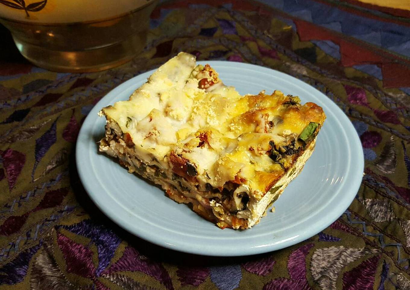 Light Vegetable Lasagna