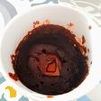 Mug cake de chocolate (saludable)