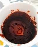 Mug cake de chocolate (saludable)