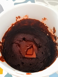 Foto principal de Mug cake de chocolate (saludable)
