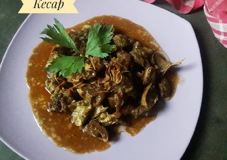 Resep Daging Kecap, Lezat Sekali