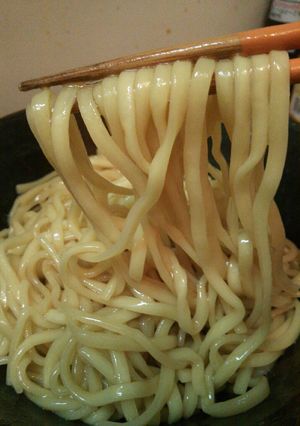 A picture of Simple Oil Noodles (Men's Meal).