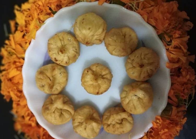 Homemade modak