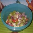 Sambel mentah belimbing wuluh
