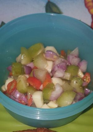 Foto resep Sambel mentah belimbing wuluh
