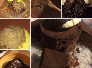 Una foto de Torta rápida "Fudge de chocolate"