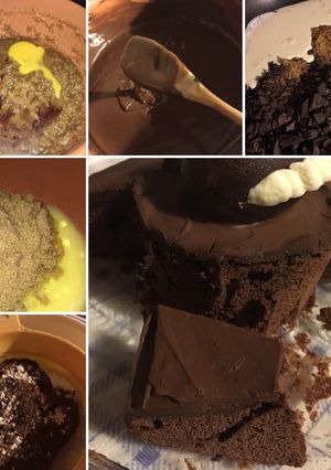 Una foto de Torta rápida "Fudge de chocolate"