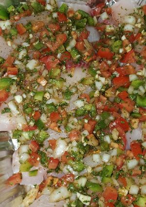 صورة لوصفة سمك فيليه مشوي