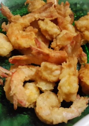 Foto resep Udang goreng tepung