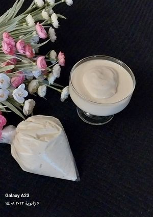 عکسی از دستور دسر و کرم پاتیسیر