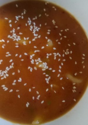 Foto resep Tteobokki sederhana