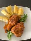 Pollo al pisco de ica