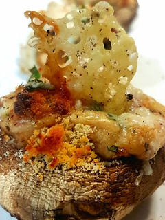 Foto principal de Champiñones rellenos de jamón ibérico