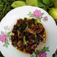 Tumis Pedas Jamur Kuping Hitam