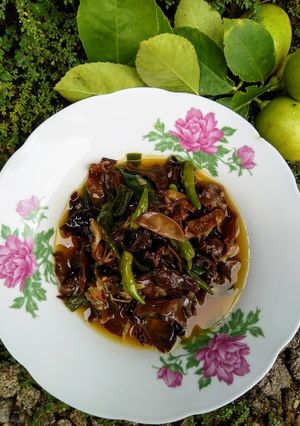 Foto resep Tumis Pedas Jamur Kuping Hitam