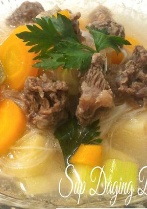 Foto resep Sup Daging Berempah