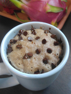 Foto resep Eggless chocolate chips mug cake