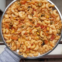 A picture of Macaroni Indian Style.