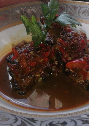 Foto resep Ikan Asap Kecap Pedas