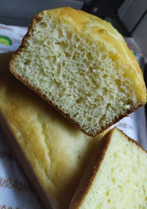 Una foto de Pan de molde. Licuado
