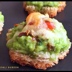 A picture of Cheesy Palak Paneer Bites !!.