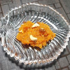 A picture of Carrot Halwa.