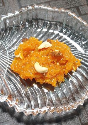 A picture of Carrot Halwa.