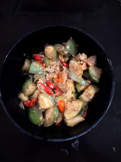 Foto resep Tumis Terong Bulat