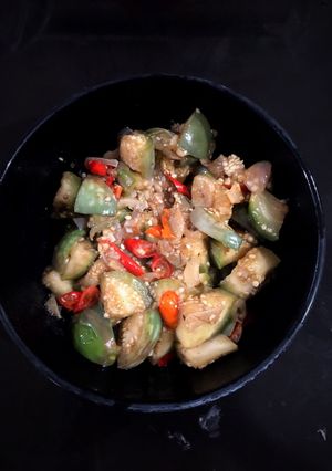 Foto resep Tumis Terong Bulat