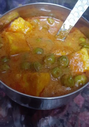 मटर पनीर (Matar paneer recipe in hindi) रेसिपी मुख्य फोटो