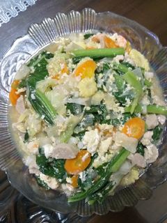 Foto resep 2. Mie Siram Sayur