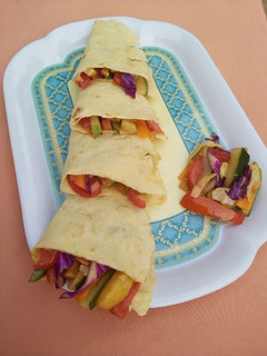 Shawarma mai dankali ainihin hoton girkin