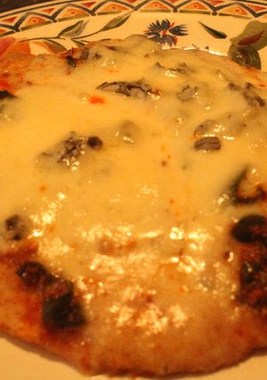 Una foto de Pizzetas Aztecas integraladas