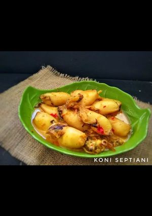 Foto resep Gulai cumi