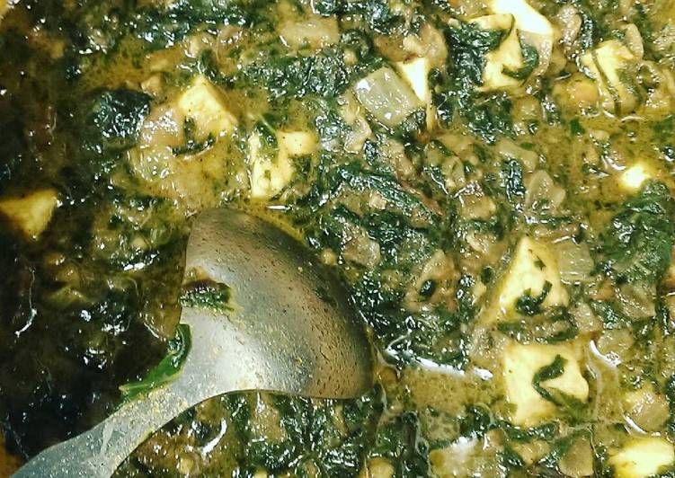 Quick Tips Palak paneer