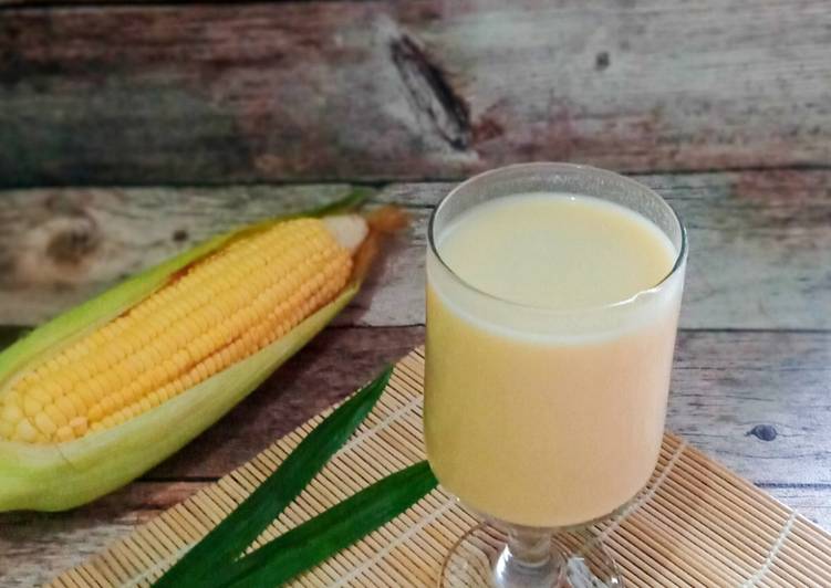 Sweet Corn Milk(Susu Jagung Manis)