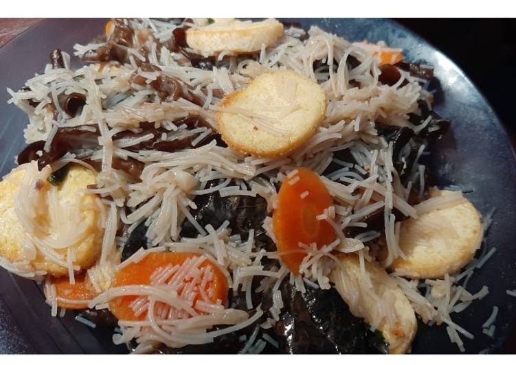 Resep Tumis Jamur Kuping Hitam, Enak Banget