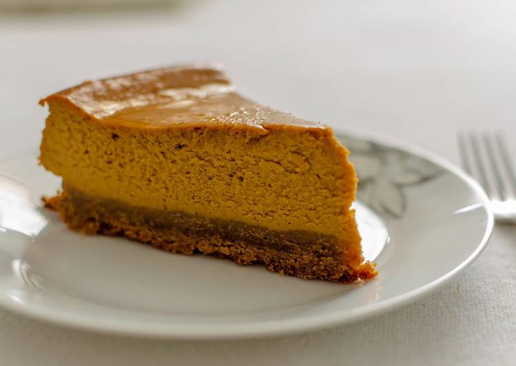 Recipe of Speedy Pumpkin cream Cheesecake