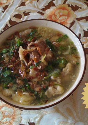 Foto resep Soup Sandung Lamur #ketopad_cp_anekasoup