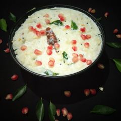 A picture of Curd Rice.